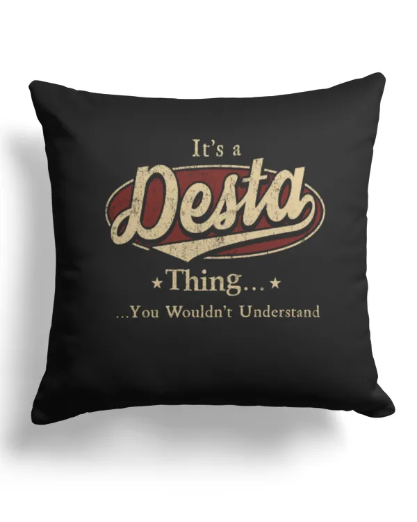 Cotton Drill Pillow (Dual Sided)