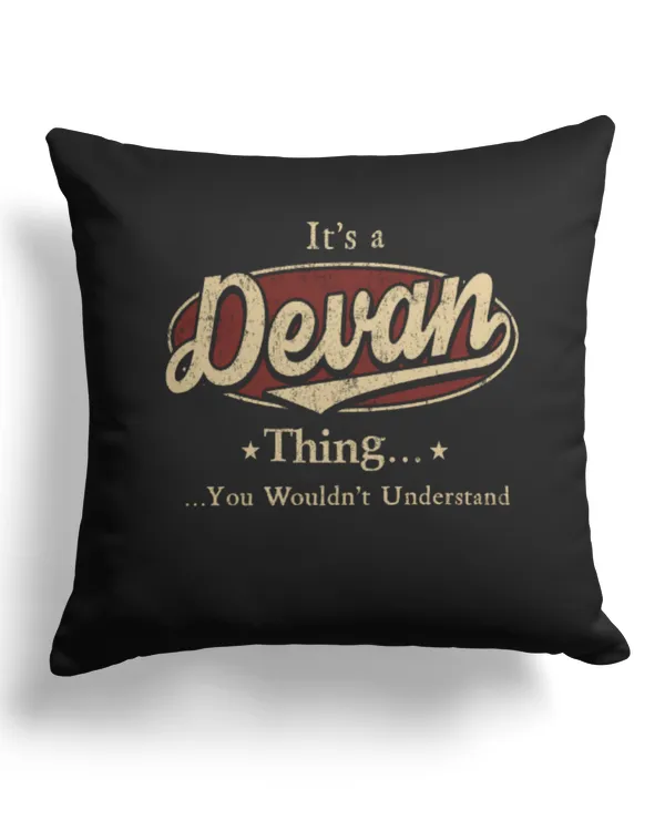 Cotton Drill Pillow (Dual Sided)