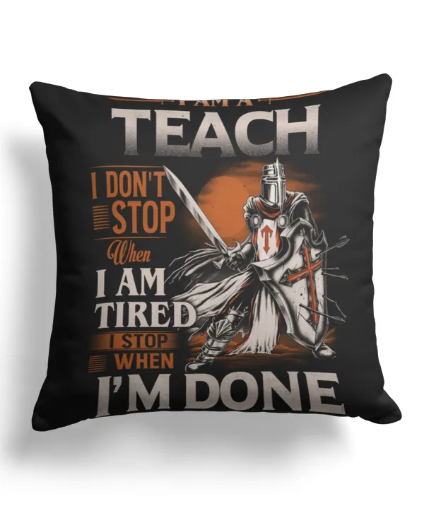 Cotton Drill Pillow (Dual Sided)