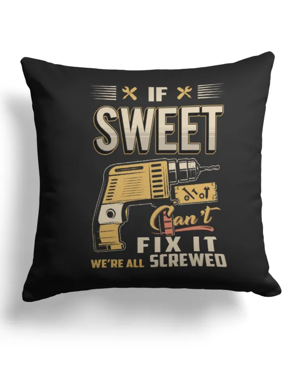 Cotton Drill Pillow (Dual Sided)
