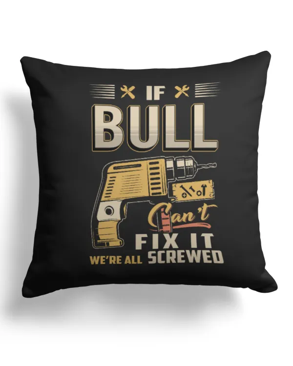 Cotton Drill Pillow (Dual Sided)