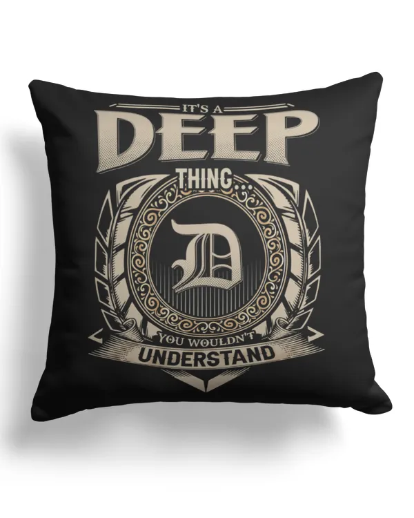 Cotton Drill Pillow (Dual Sided)