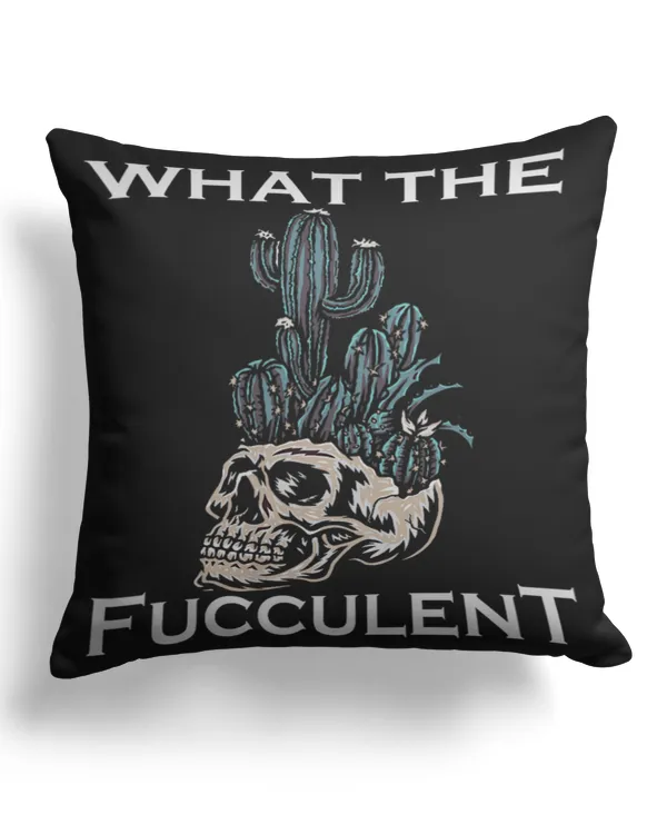 Cotton Drill Pillow (Dual Sided)