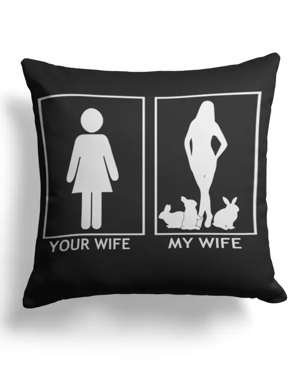 Cotton Drill Pillow (Dual Sided)
