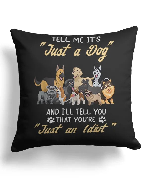 Cotton Drill Pillow (Dual Sided)