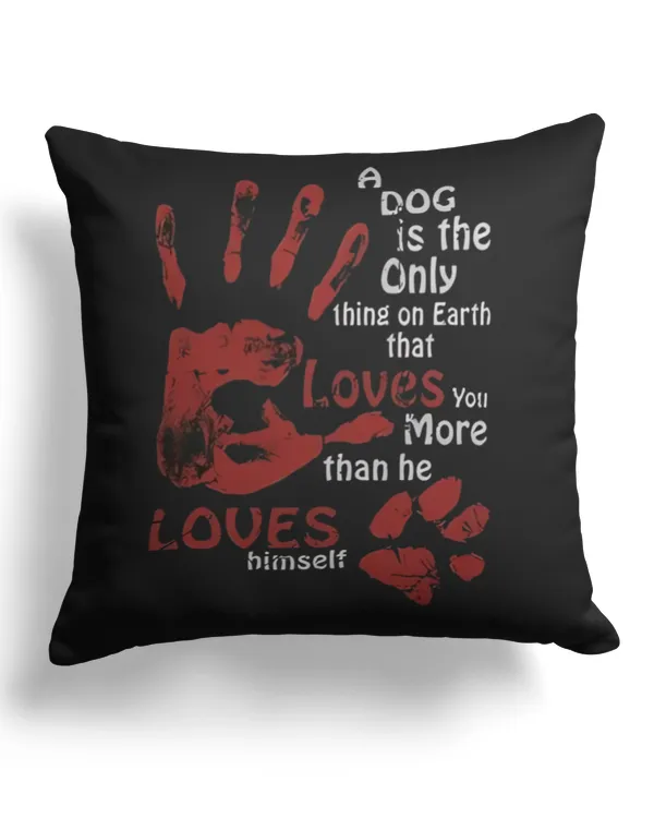 Cotton Drill Pillow (Dual Sided)