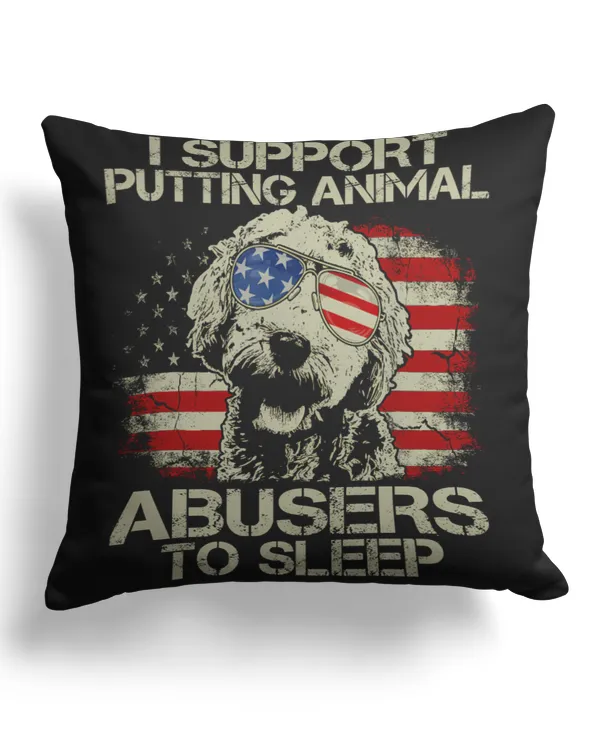 Cotton Drill Pillow (Dual Sided)