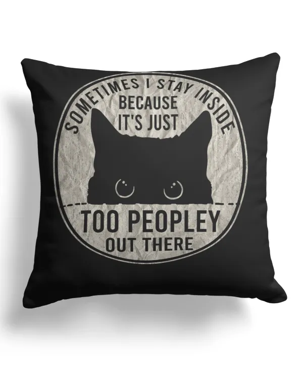 Cotton Drill Pillow (Dual Sided)