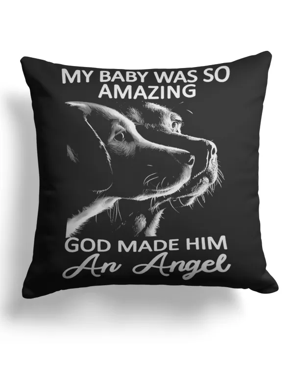Cotton Drill Pillow (Dual Sided)