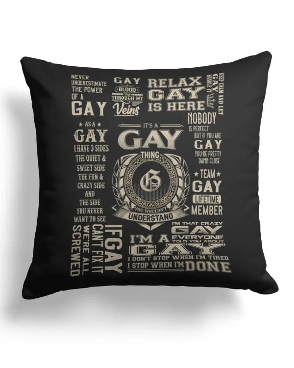 Cotton Drill Pillow (Dual Sided)