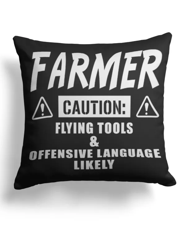 Cotton Drill Pillow (Dual Sided)