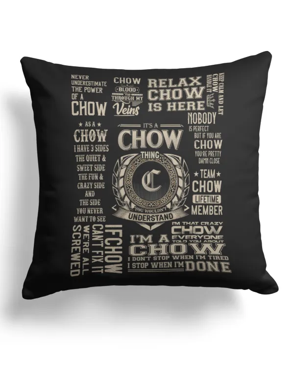 Cotton Drill Pillow (Dual Sided)