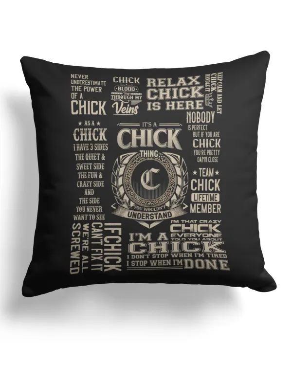 Cotton Drill Pillow (Dual Sided)