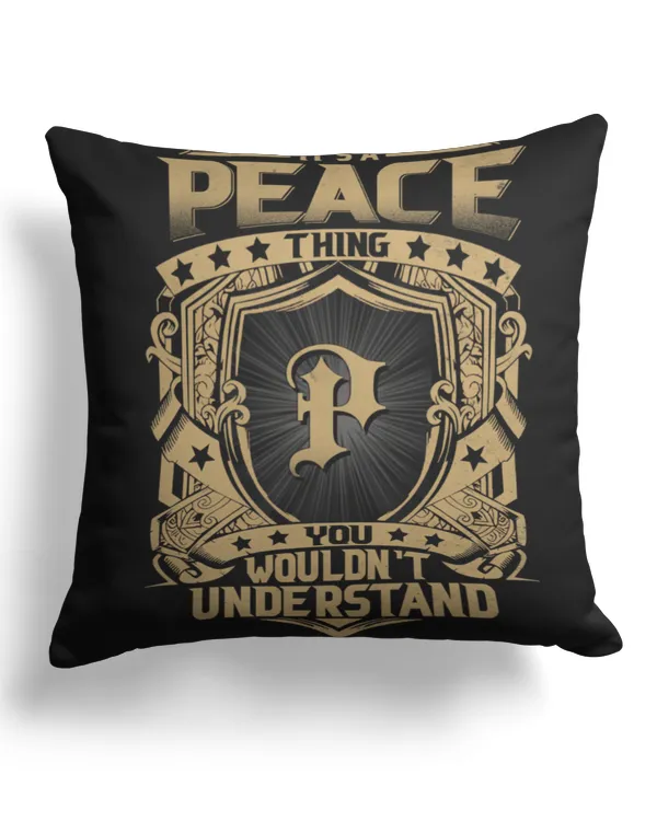 Cotton Drill Pillow (Dual Sided)