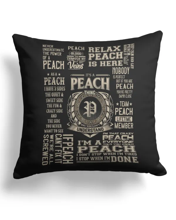 Cotton Drill Pillow (Dual Sided)