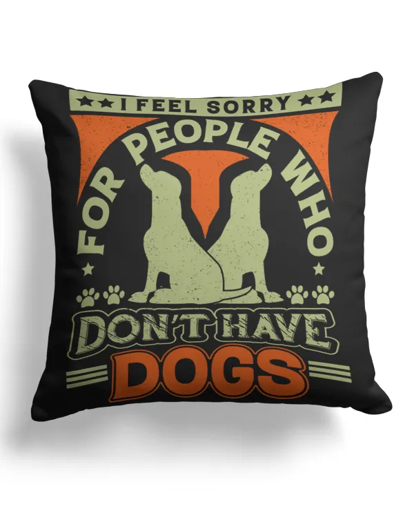 Cotton Drill Pillow (Dual Sided)