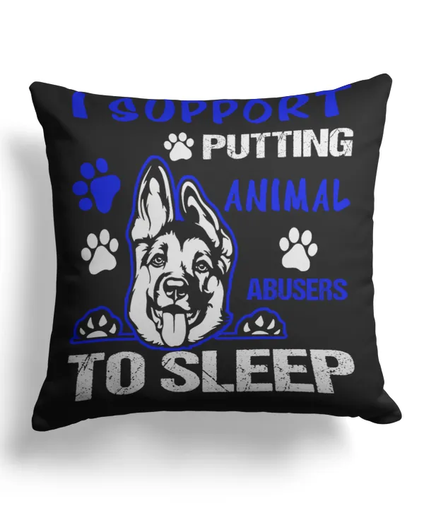 Cotton Drill Pillow (Dual Sided)