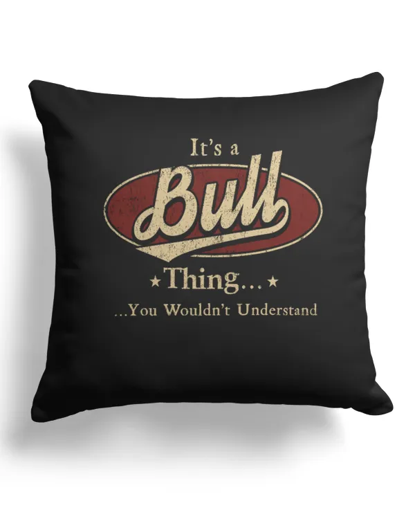 Cotton Drill Pillow (Dual Sided)