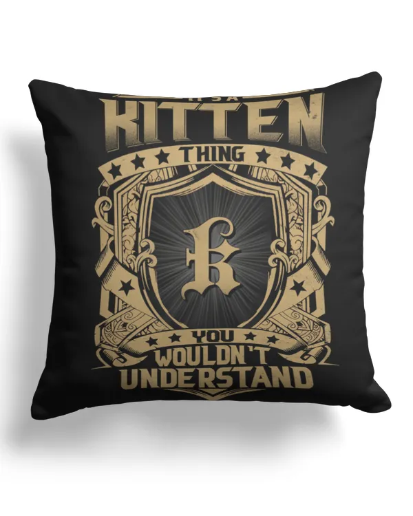 Cotton Drill Pillow (Dual Sided)