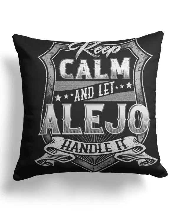 Cotton Drill Pillow (Dual Sided)
