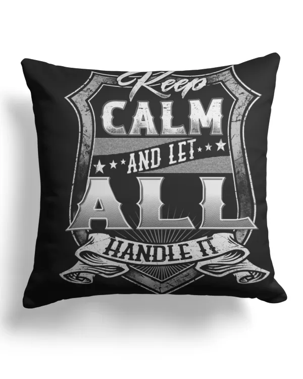Cotton Drill Pillow (Dual Sided)