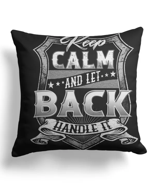 Cotton Drill Pillow (Dual Sided)