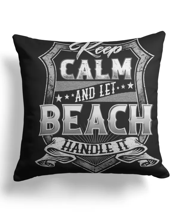 Cotton Drill Pillow (Dual Sided)