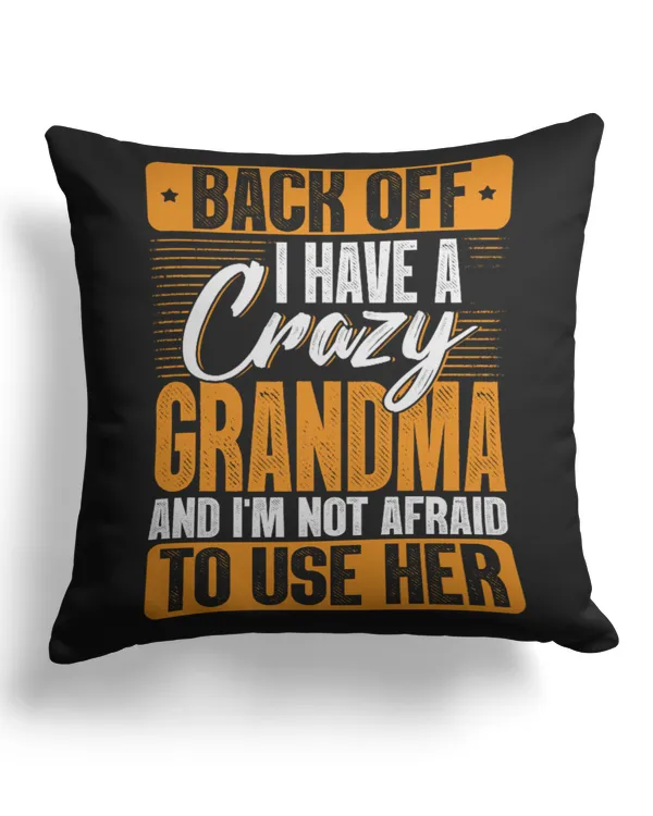 Cotton Drill Pillow (Dual Sided)