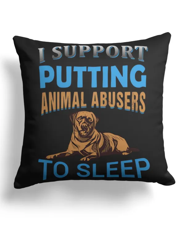 Cotton Drill Pillow (Dual Sided)
