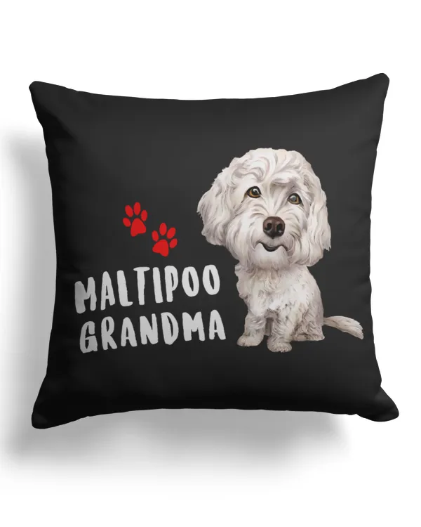 Cotton Drill Pillow (Dual Sided)