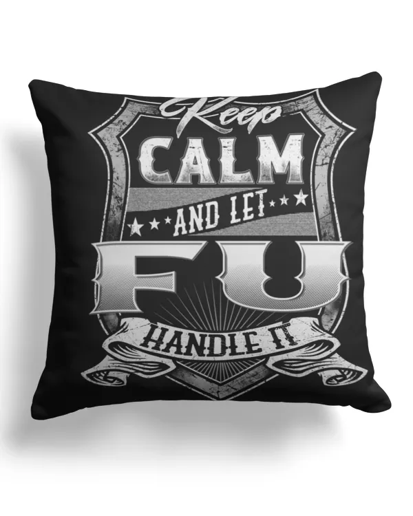 Cotton Drill Pillow (Dual Sided)