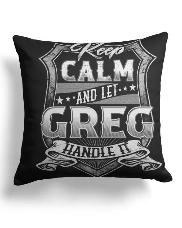 Cotton Drill Pillow (Dual Sided)