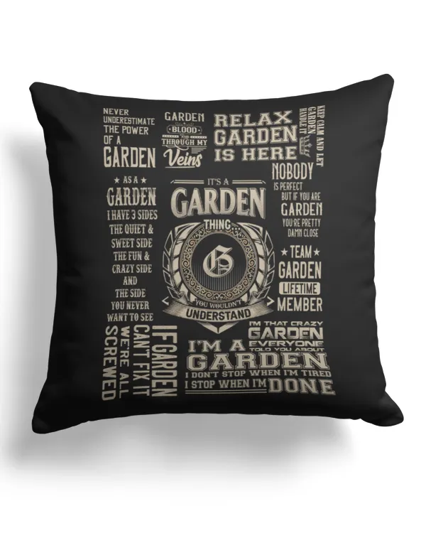 Cotton Drill Pillow (Dual Sided)