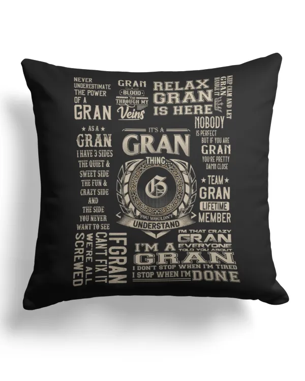 Cotton Drill Pillow (Dual Sided)