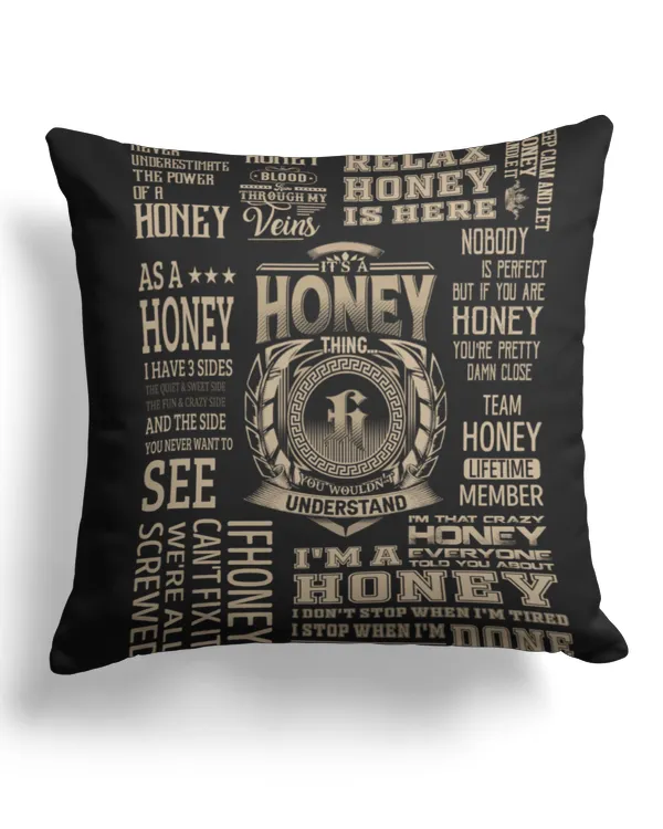 Cotton Drill Pillow (Dual Sided)