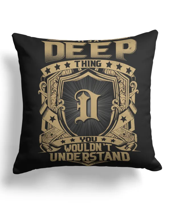 Cotton Drill Pillow (Dual Sided)
