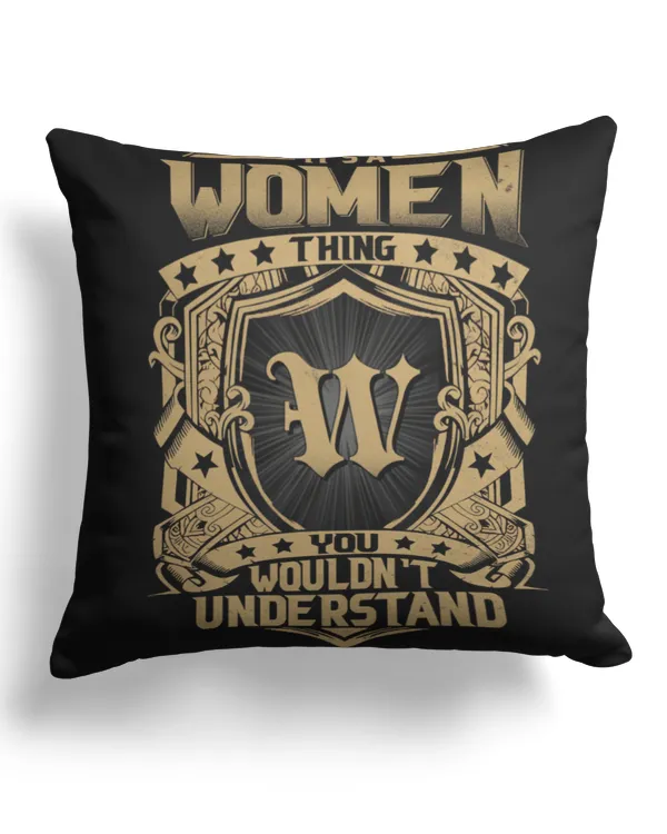 Cotton Drill Pillow (Dual Sided)