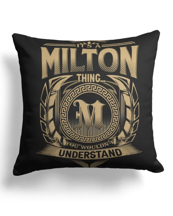 Cotton Drill Pillow (Dual Sided)