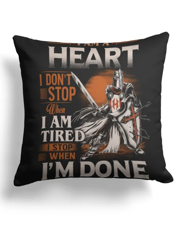 Cotton Drill Pillow (Dual Sided)