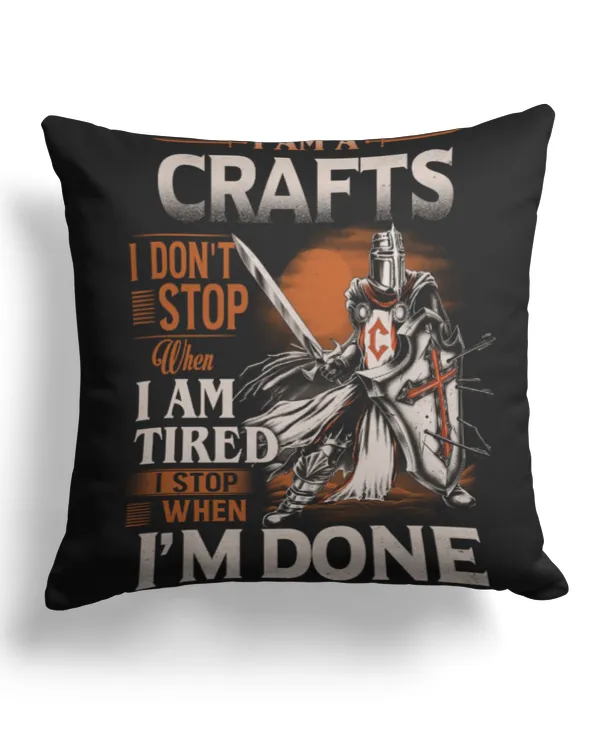 Cotton Drill Pillow (Dual Sided)