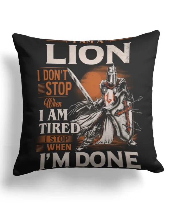 Cotton Drill Pillow (Dual Sided)
