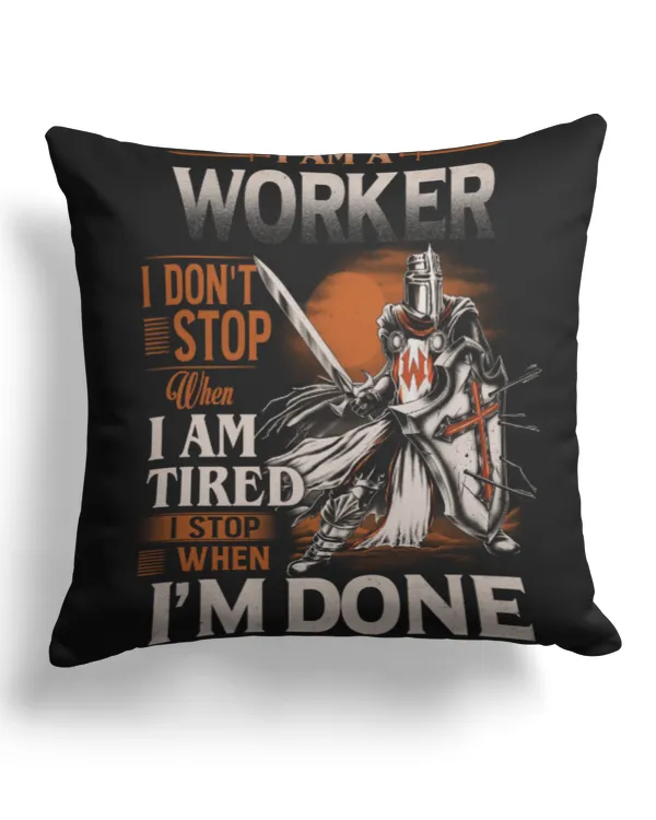 Cotton Drill Pillow (Dual Sided)