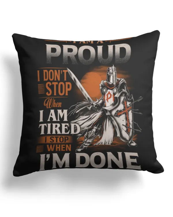 Cotton Drill Pillow (Dual Sided)