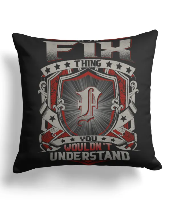 Cotton Drill Pillow (Dual Sided)
