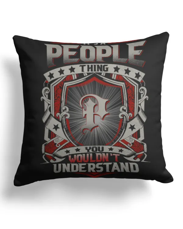 Cotton Drill Pillow (Dual Sided)