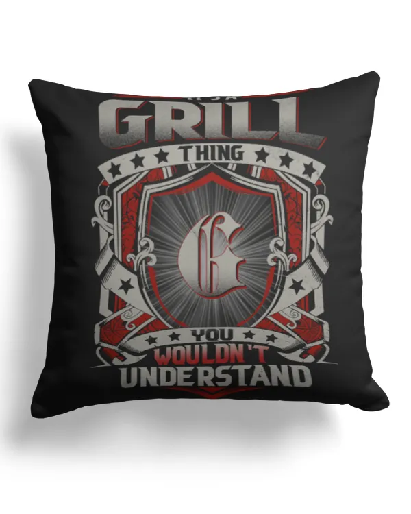 Cotton Drill Pillow (Dual Sided)