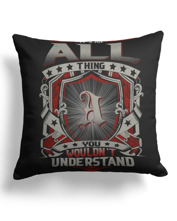 Cotton Drill Pillow (Dual Sided)