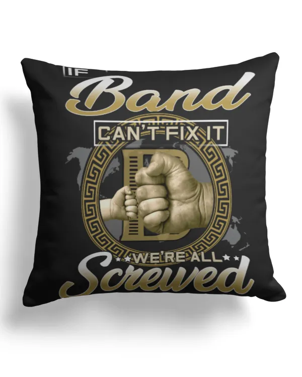 Cotton Drill Pillow (Dual Sided)