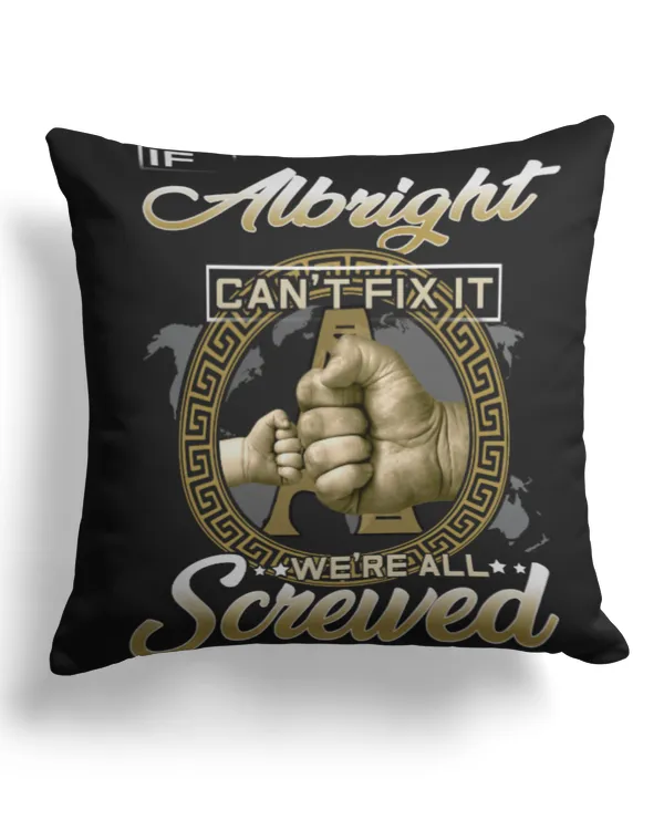 Cotton Drill Pillow (Dual Sided)
