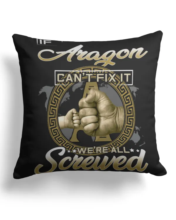 Cotton Drill Pillow (Dual Sided)
